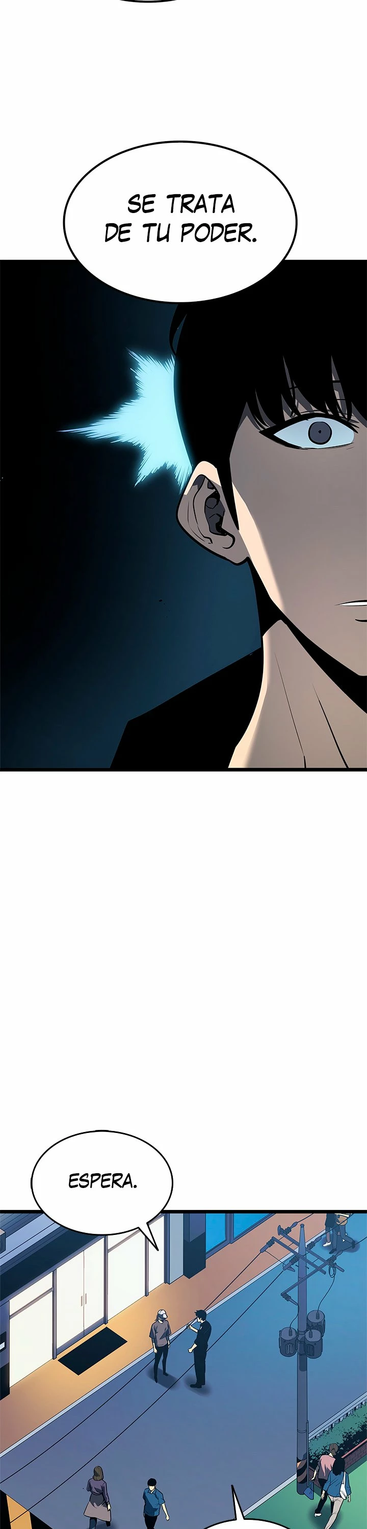 Solo Subiendo de level > Capitulo 123 > Page 201